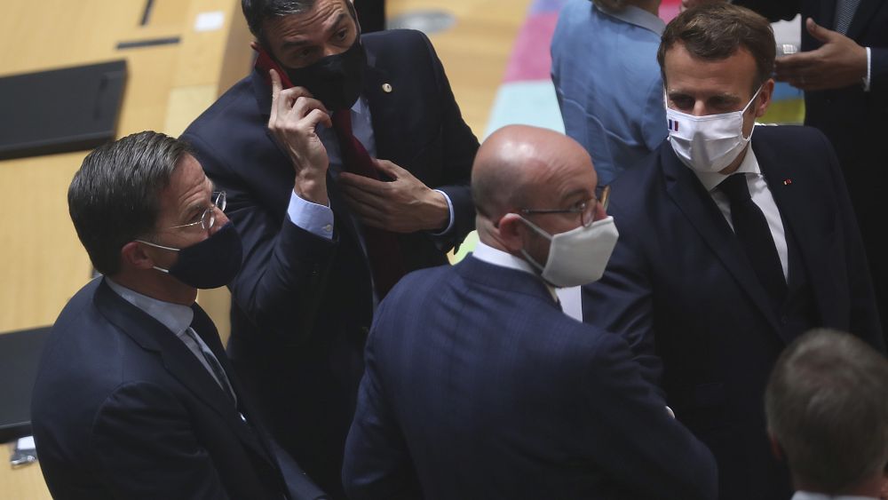 Accord des 27 dirigeants de l'UE sur un plan de relance historique