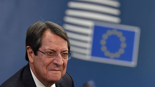 Ο Πρόεδρος της Κύπρου, Νίκος Αναστασιάδης Ο Πρόεδρος της Κύπρου, Νίκος Αναστασιάδης