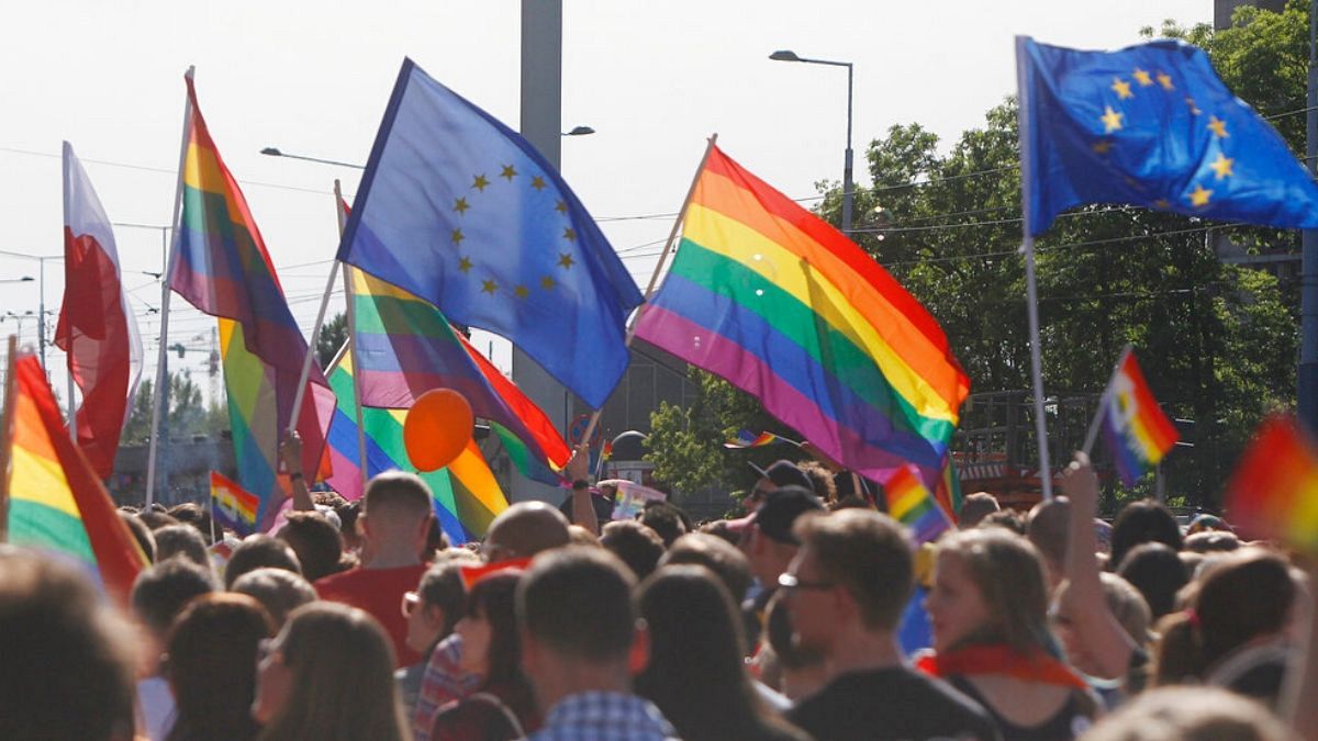 رژه افتخار دگرباشان جنسی در ورشو در سال ۲۰۱۷