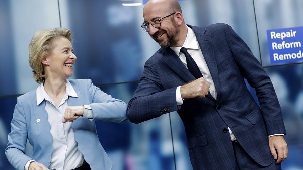 Sommet européen, 21 juillet 2020 Sommet européen, 21 juillet 2020