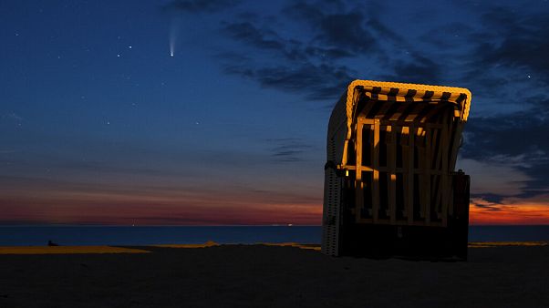 Neowise über Deutschland Neowise über Deutschland