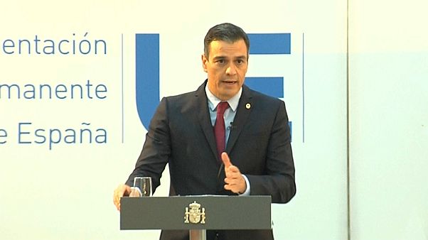 El presidente del Gobierno de España, Pedro Sánchez El presidente del Gobierno de España, Pedro Sánchez