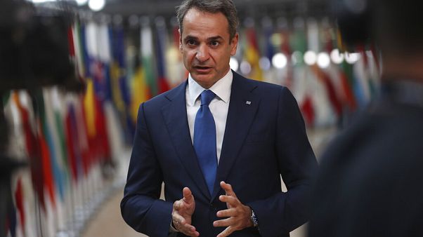 Κυρ. Μητσοτάκης για Σύνοδο Κορυφής: Η Ελλάδα θα λάβει πάνω από 70 δισ. ευρώ Κυρ. Μητσοτάκης για Σύνοδο Κορυφής: Η Ελλάδα θα λάβει πάνω από 70 δισ. ευρώ