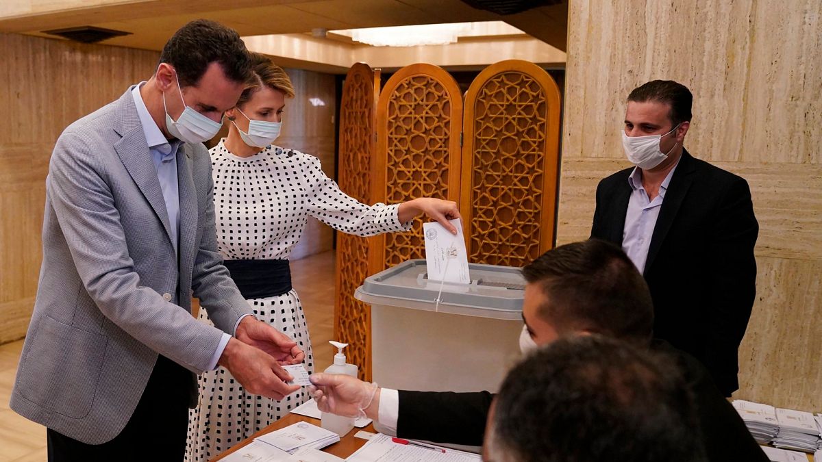 واشنطن تندد بالانتخابات التشريعية السورية وتصفها بالـ"مزورة"