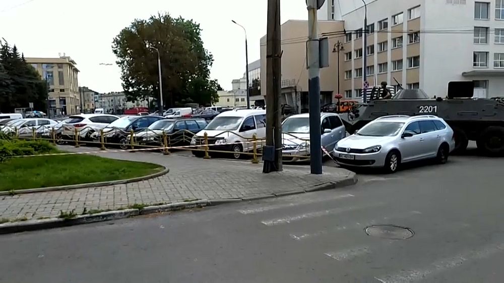 Ukraine : une prise d'otages en cours à Loutsk