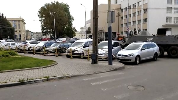 Ukrayna'nın Lutsk kentinde 20 kişi rehin alındı Ukrayna'nın Lutsk kentinde 20 kişi rehin alındı