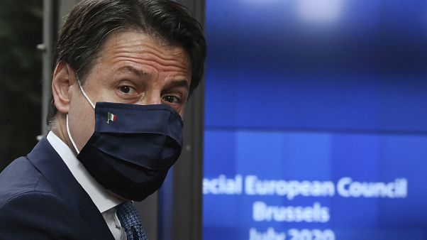 Giuseppe Conte si dice soddisfatto dell'accordo. Giuseppe Conte si dice soddisfatto dell'accordo.