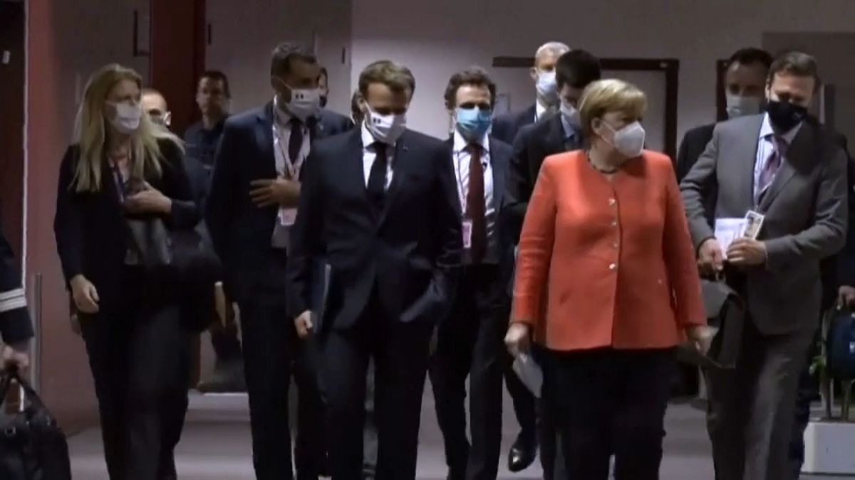 Merkel and Macron hail deal reached at end of 'longest' EU summit