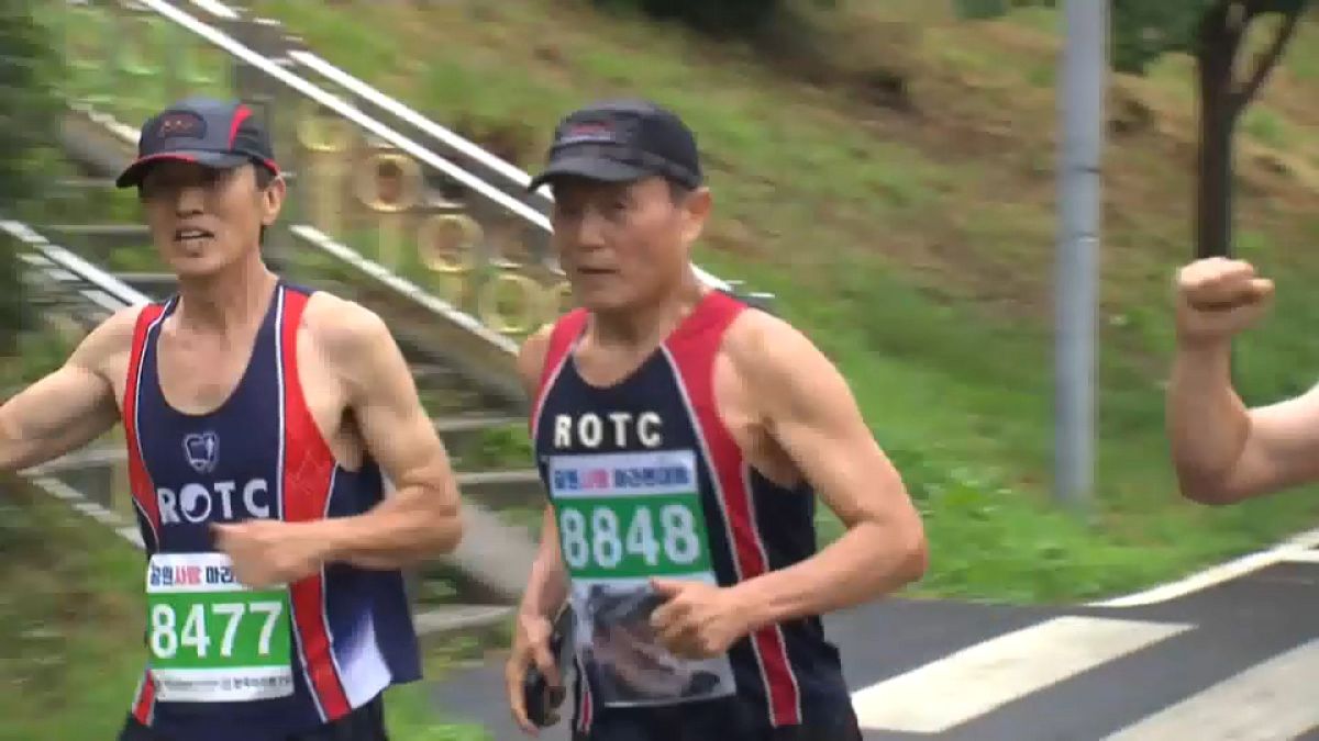As 210 maratonas de Lee Yeong-gyun