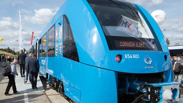 Train à hydrogène d'Alstom - Archive du 20 septembre 2016 Train à hydrogène d'Alstom - Archive du 20 septembre 2016
