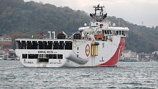 Turkish ship Oruc Reis