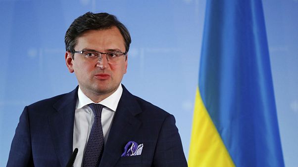 Ukrainian Foreign Minister Dmytro Kuleba Ukrainian Foreign Minister Dmytro Kuleba
