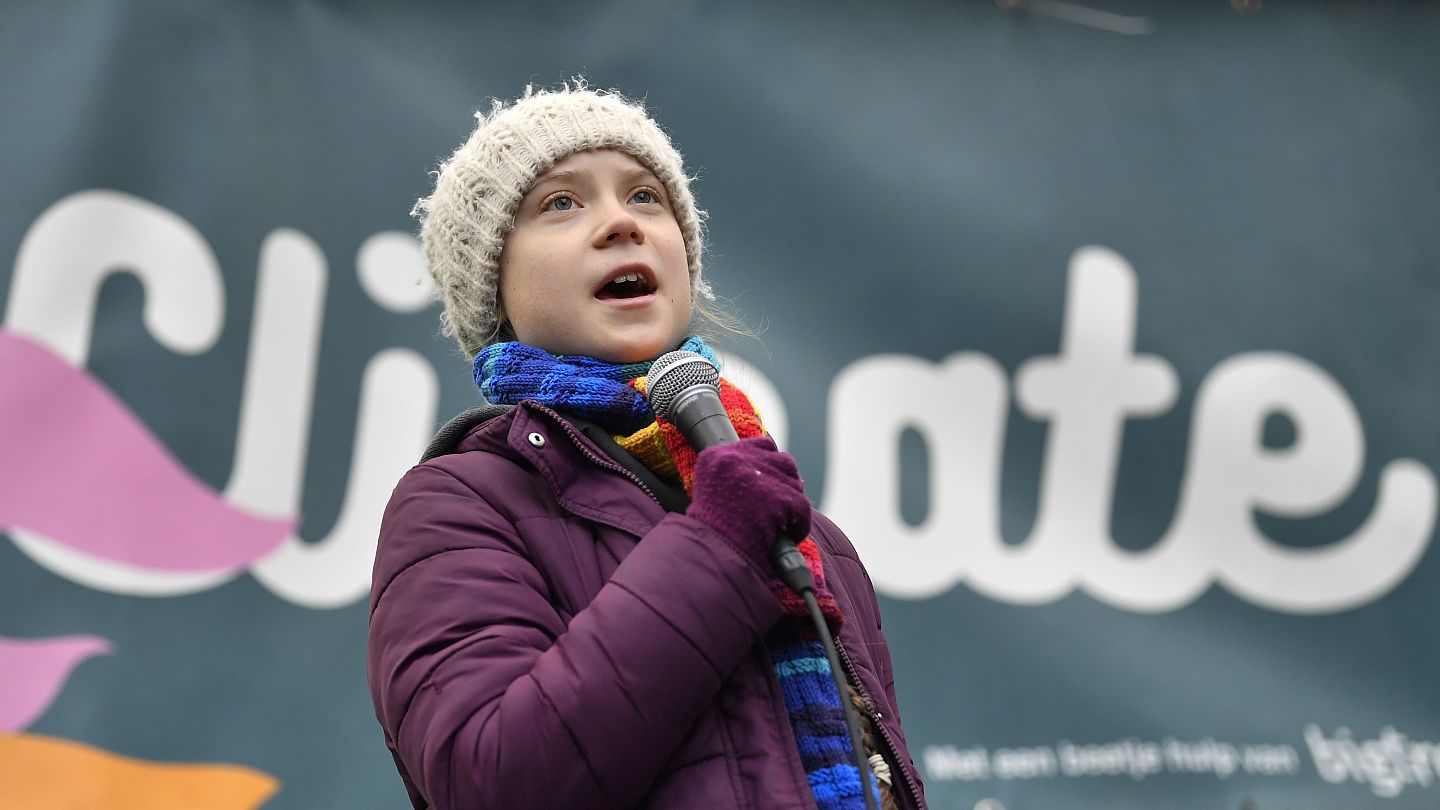Greta Thunberg Donates 1 Million To Groups Fighting The Climate Crisis Euronews