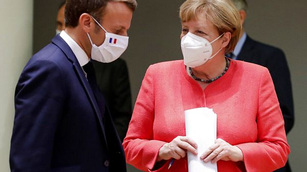 Emmanuel Macron und Angela Merkel Emmanuel Macron und Angela Merkel