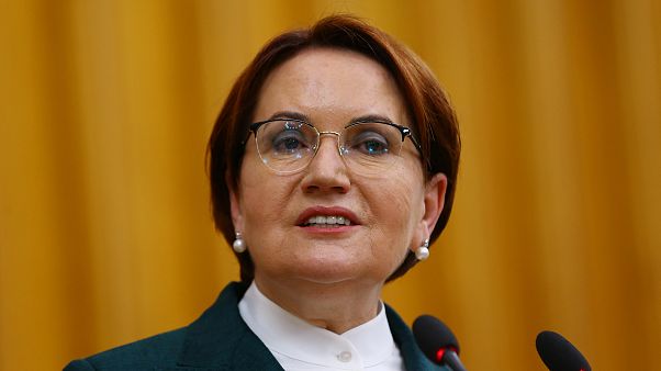 İYİ Parti Genel Başkanı Meral Akşener İYİ Parti Genel Başkanı Meral Akşener