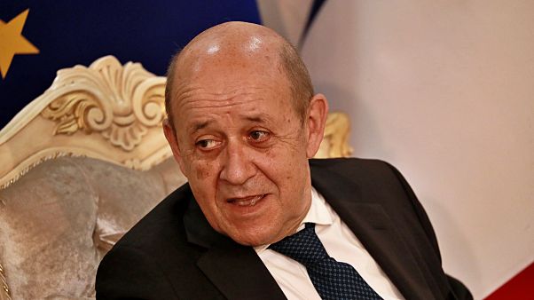 وزير الخارجية الفرنسي جان إيف لودريان وزير الخارجية الفرنسي جان إيف لودريان