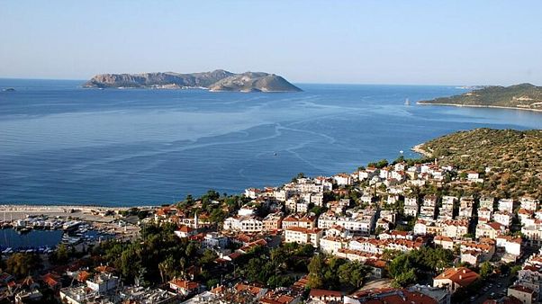 Kaş ve Meis adası Kaş ve Meis adası