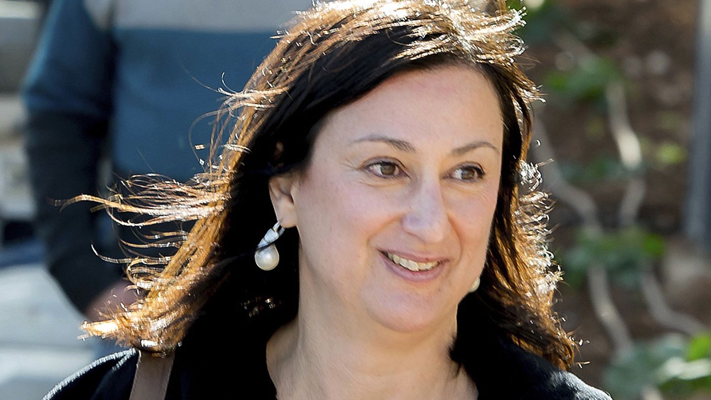 Daphne Caruana Galizia  euronews - notícias internacionais sobre Daphne  Caruana Galizia