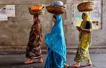 گروهی از زنان هندی