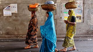 گروهی از زنان هندی