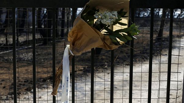 Das flammende Inferno bei Athen 2018: Auf einen Schlag erwachsen Das flammende Inferno bei Athen 2018: Auf einen Schlag erwachsen