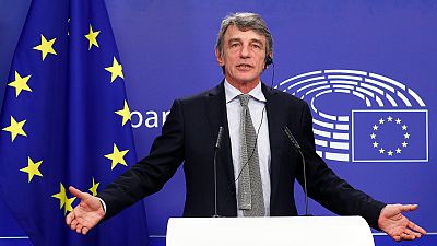 David Sassoli, Presidente do Parlamento Europeu