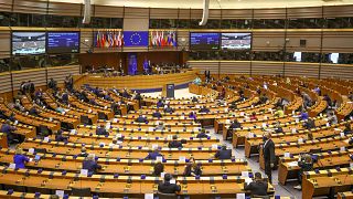  البرلمان الأوروبي في بروكسل