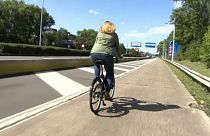 Bruselas inaugura su primera autopista para bicicletas
