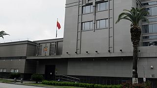 The Chinese consulate in Houston