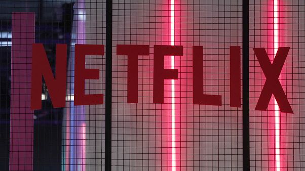 The logo of American entertainment company Netflix is pictured at the Paris games week in Paris, November 4, 2017. The logo of American entertainment company Netflix is pictured at the Paris games week in Paris, November 4, 2017.