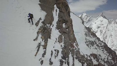 Climbing the K2