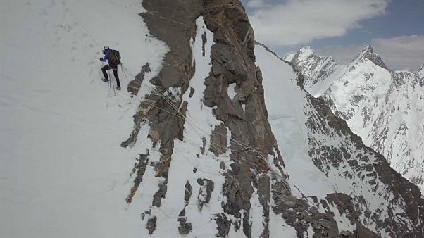 Climbing the K2 Climbing the K2