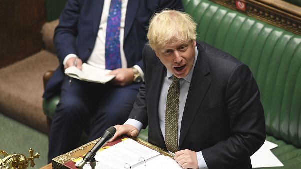 Boris Johnson diz que Brexit não teve dedo russo Boris Johnson diz que Brexit não teve dedo russo