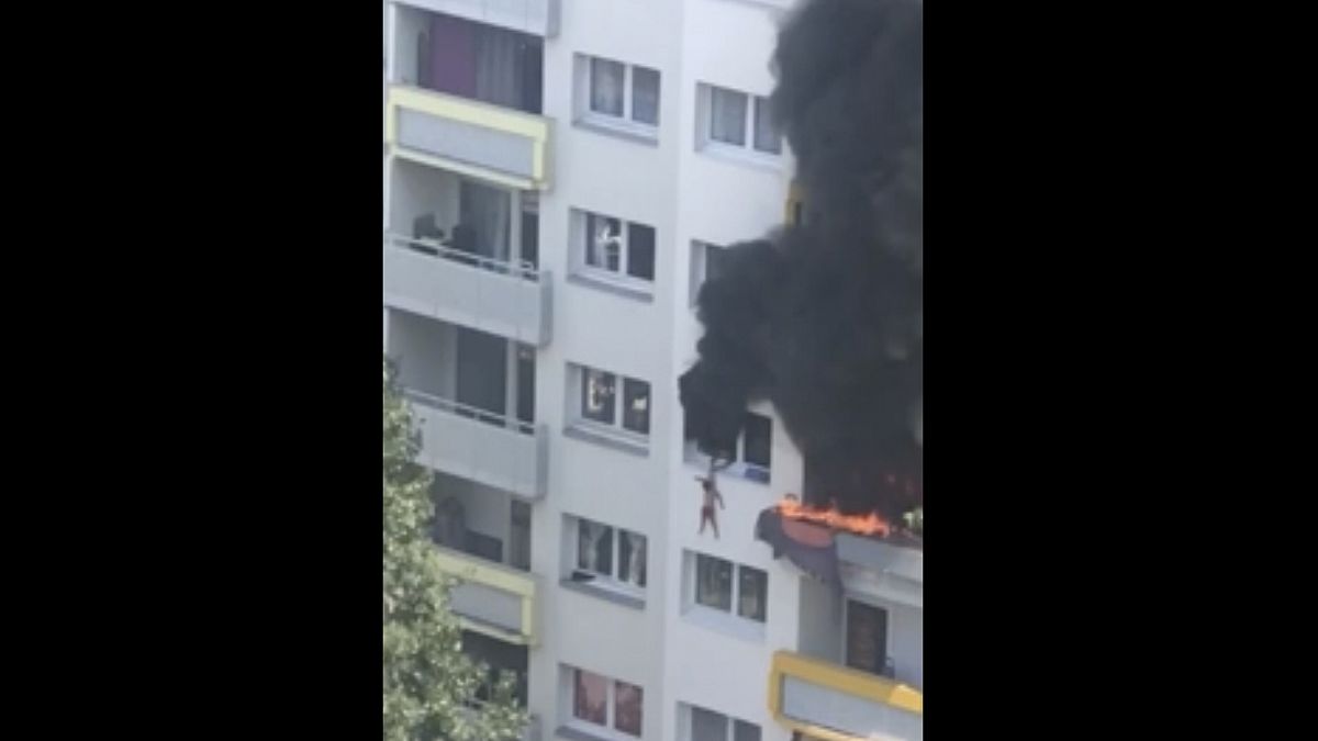 Grenoble: Kinder springen aus dem Fenster