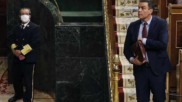 El presidente del Gobierno español, Pedro Sánchez El presidente del Gobierno español, Pedro Sánchez