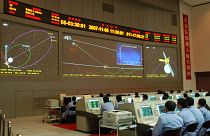  مركز بكين لمراقبة الفضاء الجوي، الإثنين 5 نوفمبر 2007.