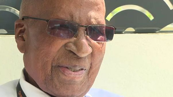 Andrew Mlangeni interjút ad Andrew Mlangeni interjút ad