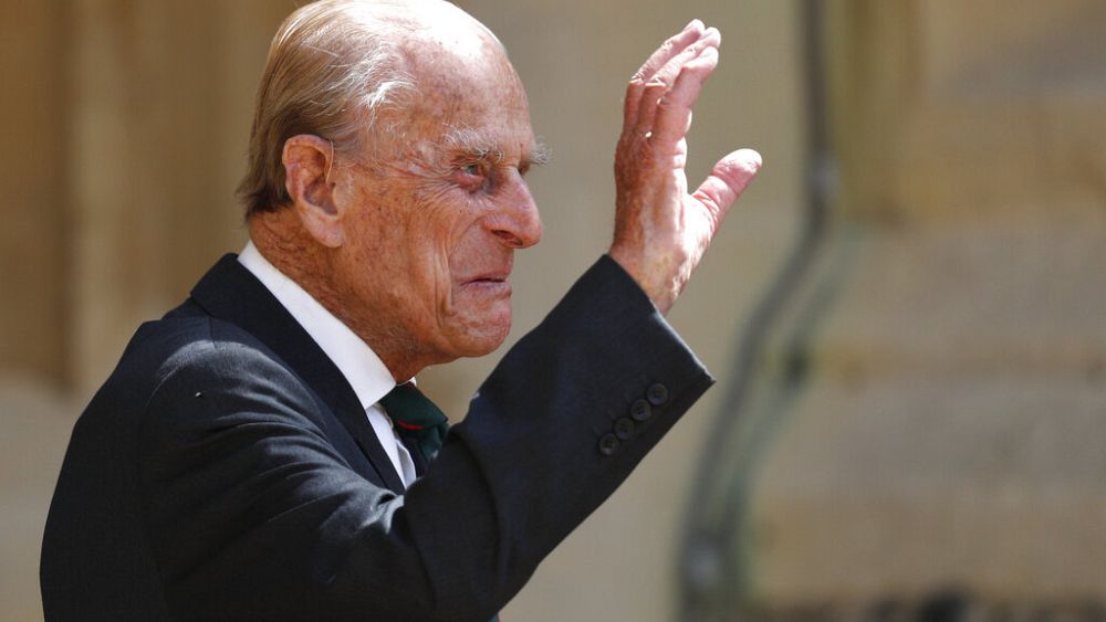 Rare apparition publique du Prince Philip