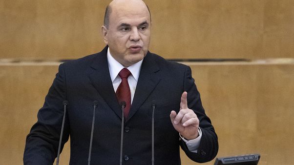 Глава российского правительства Михаил Мишустин Глава российского правительства Михаил Мишустин