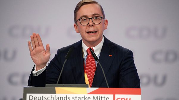 Philipp Amthor (Archiv, AFP) Philipp Amthor (Archiv, AFP)