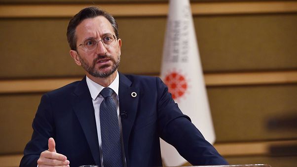 İletişim Başkanı Fahrettin Altun İletişim Başkanı Fahrettin Altun