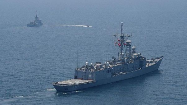 Τουρκικό πολεμικό πλοίο Τουρκικό πολεμικό πλοίο