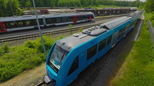 Europa apuesta cada vez más por el tren de hidrógeno Europa apuesta cada vez más por el tren de hidrógeno