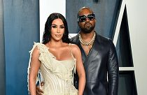 Kim Kardashian ve eşi Kanye West