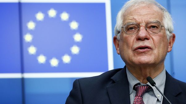Avrupa Birliği (AB) Dış İlişkiler ve Güvenlik Politikası Yüksek Temsilcisi Josep Borrell Avrupa Birliği (AB) Dış İlişkiler ve Güvenlik Politikası Yüksek Temsilcisi Josep Borrell