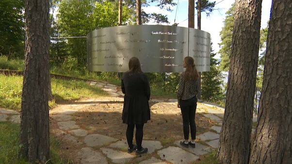Мемориал на острове Утойя Мемориал на острове Утойя