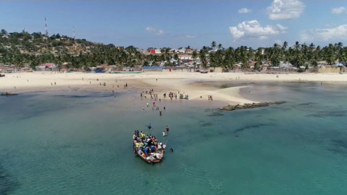 Cabo Delgado, au Mozambique.