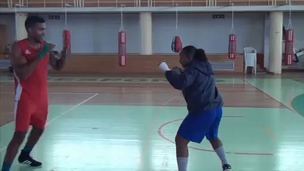 Atletas preparam-se para os Jogos Olímpicos de Tóquio. Atletas preparam-se para os Jogos Olímpicos de Tóquio.