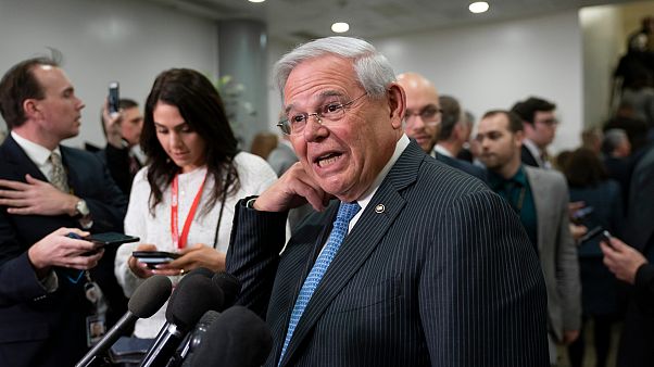 ABD'li Senatör Bob Menendez ABD'li Senatör Bob Menendez