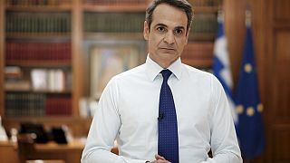 Ο πρωθυπουργός της Ελλάδας, Κυριάκος Μητσοτάκης